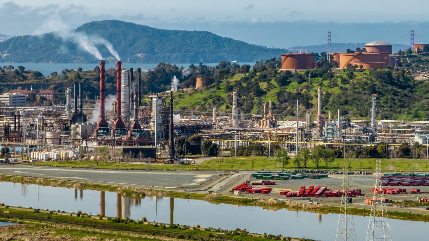 manufacturing plant