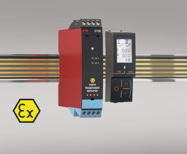 Intrinsically Safe Barriers